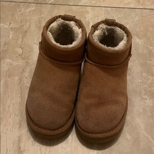 UGG Tan Kids Boots